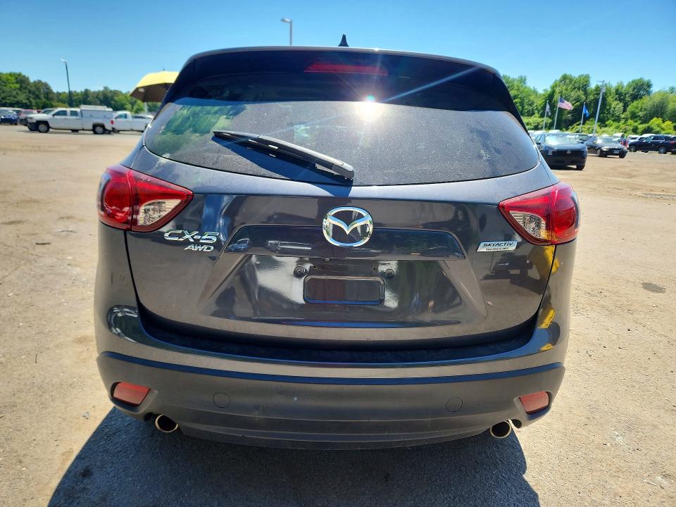 Aukcja sprzedaży 2016 Mazda Cx-5, vin: JM3KE4DY5G0835563, numer aukcji: 55684326