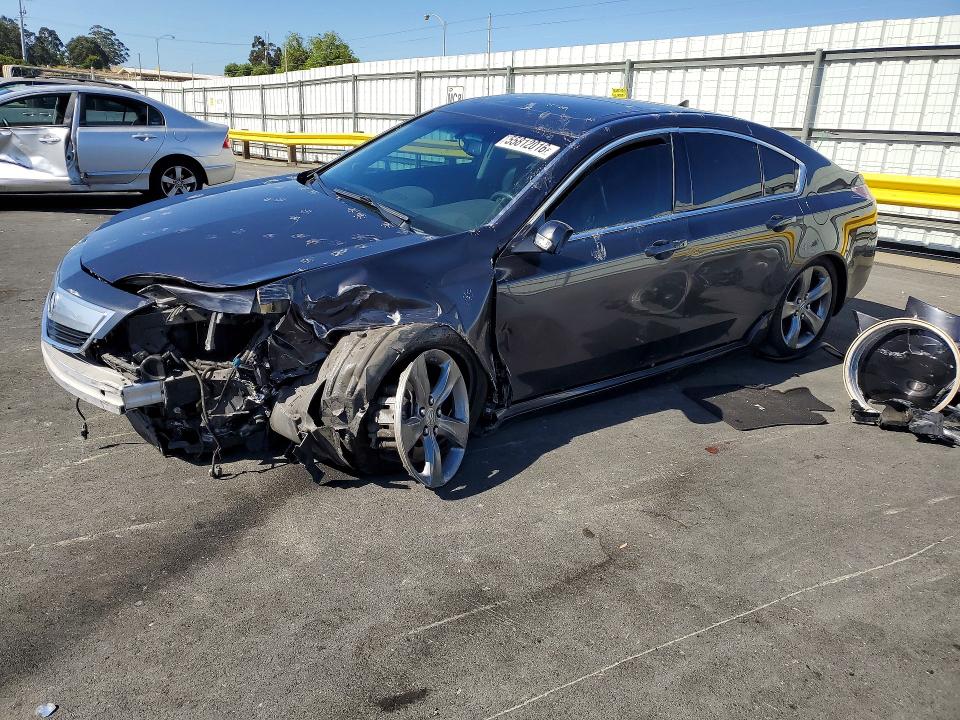 55812016 :رقم المزاد ، 19UUA8F75CA009617 vin ، 2012 Acura Tl مزاد بيع