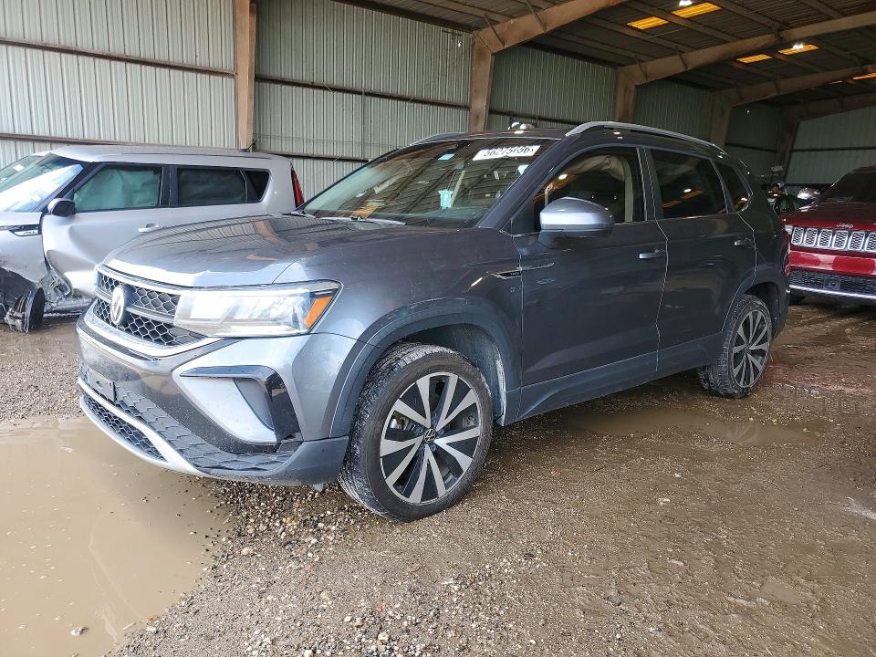 Aukcja sprzedaży 2022 Volkswagen Taos, vin: 3VVLX7B2XNM058767, numer aukcji: 56275696