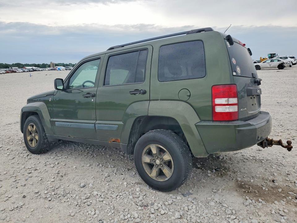 Продажа на аукционе авто 2008 Jeep Liberty, vin: 1J8GN28K78W193704, номер лота: 58369606