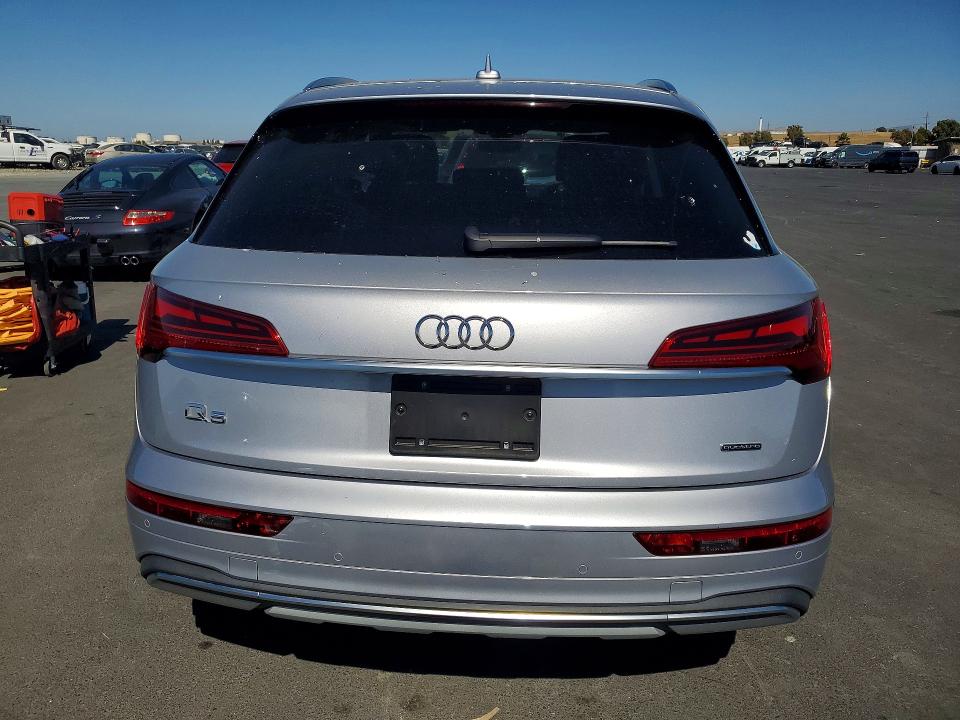2022 Audi Q5 მანქანა იყიდება აუქციონზე, vin: WA1BBAFY2N2118272, აუქციონის ნომერი: 59629956