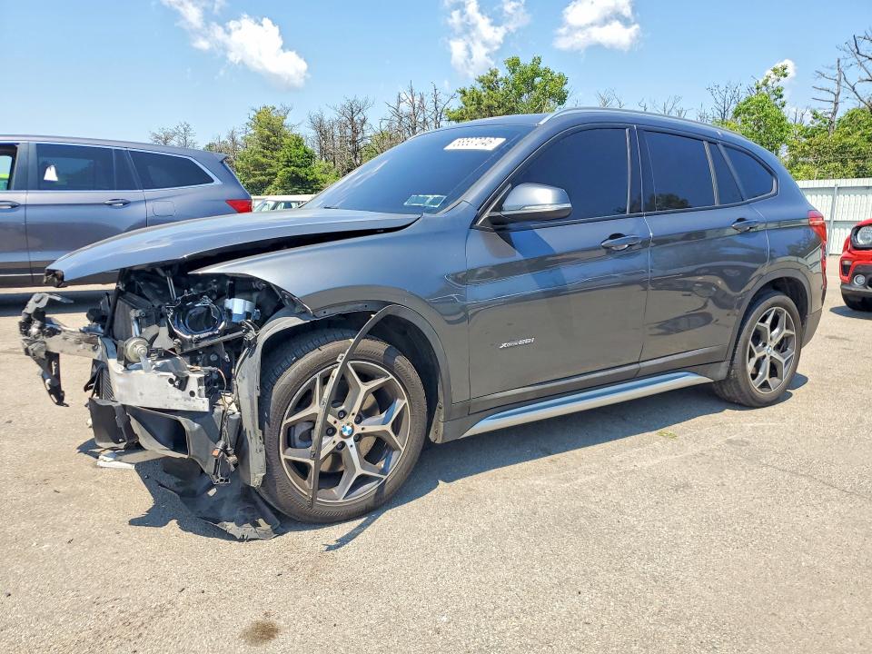 2016 Bmw X1 მანქანა იყიდება აუქციონზე, vin: WBXHT3C37G5F64099, აუქციონის ნომერი: 58537046