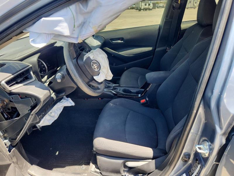 Продаж на аукціоні авто 2021 Toyota Corolla, vin: 5YFEPMAEXMP216503, номер лоту: 55968016