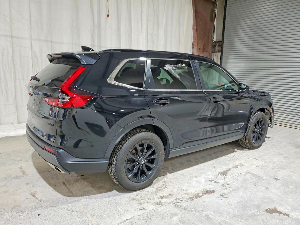 58721176 :رقم المزاد ، 2HKRS6H80RH804930 vin ، 2024 Honda Cr-v مزاد بيع