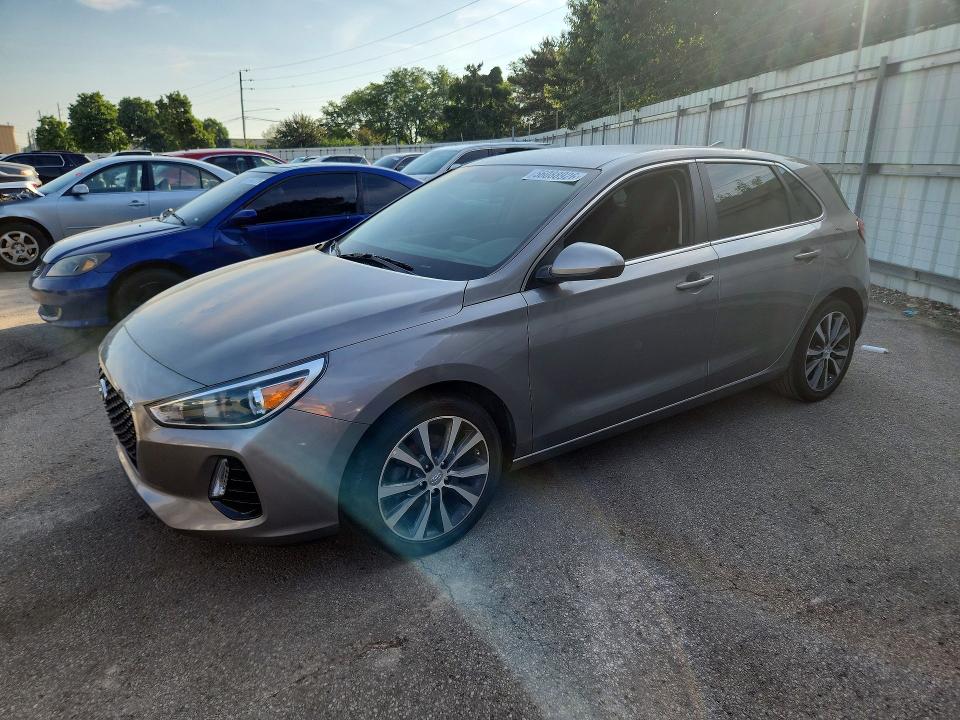 2020 Hyundai Elantra Gt მანქანა იყიდება აუქციონზე, vin: KMHH35LE7LU146046, აუქციონის ნომერი: 56088926