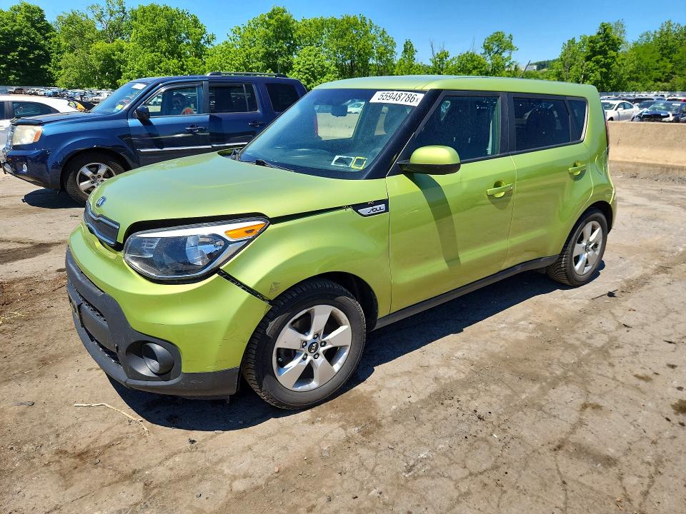 Aukcja sprzedaży 2019 Kia Soul, vin: KNDJN2A27K7916749, numer aukcji: 55948786