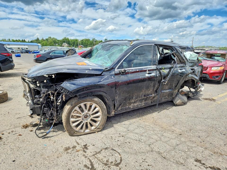 57998546 :رقم المزاد ، KM8R5DHE5LU067055 vin ، 2020 Hyundai Palisade مزاد بيع