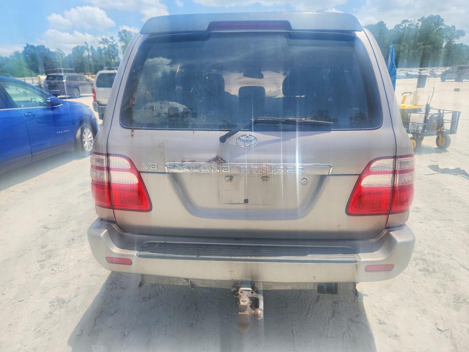 Aukcja sprzedaży 2003 Toyota Land Cruiser, vin: JTEHT05J532037822, numer aukcji: 56096286