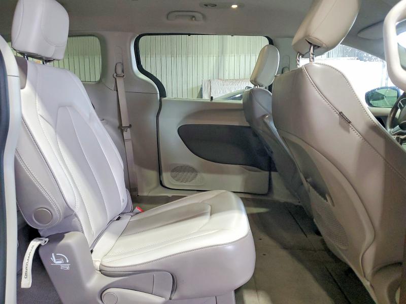 58571056 :رقم المزاد ، 2C4RC1DG3MR509362 vin ، 2021 Chrysler Voyager مزاد بيع