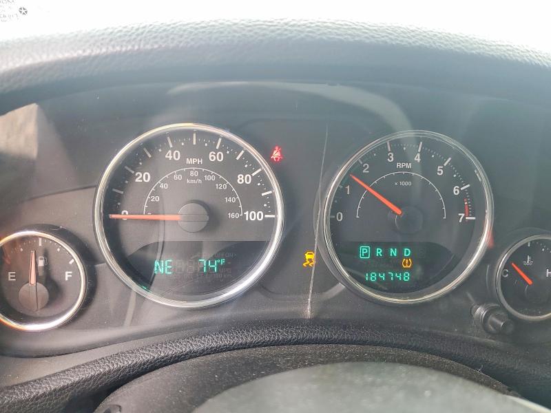 55999126 :رقم المزاد ، 1C4BJWDG7CL272645 vin ، 2012 Jeep Wrangler Unlimited مزاد بيع