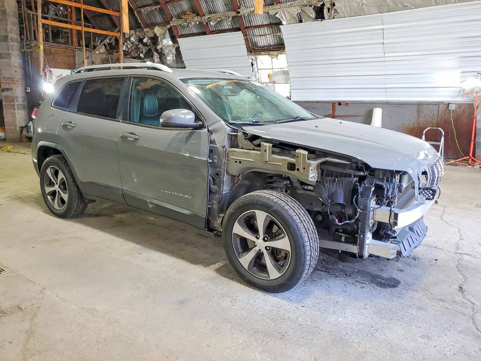 2020 Jeep Cherokee მანქანა იყიდება აუქციონზე, vin: 1C4PJMDX3LD507417, აუქციონის ნომერი: 57561206