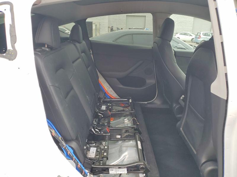 Продажа на аукционе авто 2023 Tesla Model Y, vin: 7SAYGDEE0PA039600, номер лота: 58145326