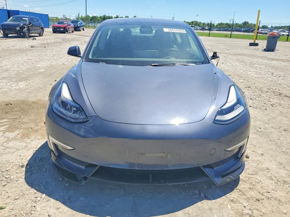 Продаж на аукціоні авто 2022 Tesla Model 3, vin: 5YJ3E1EB8NF186426, номер лоту: 58655956