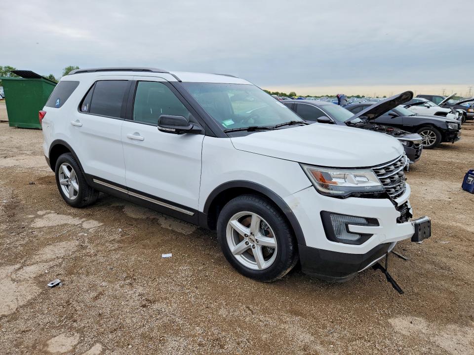 2017 Ford Explorer მანქანა იყიდება აუქციონზე, vin: 1FM5K8DH9HGA08711, აუქციონის ნომერი: 55188496