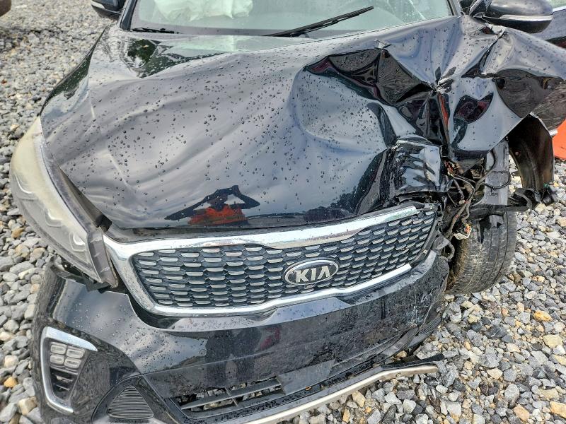 56090026 :رقم المزاد ، 5XYPK4A56KG448637 vin ، 2019 Kia Sorento مزاد بيع