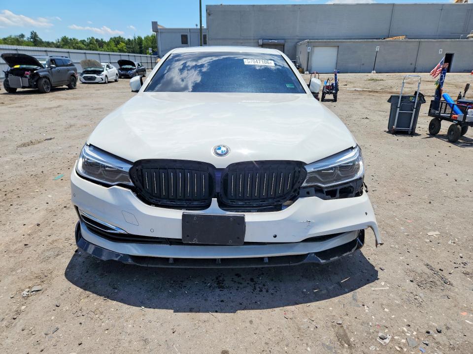 Продаж на аукціоні авто 2017 Bmw 540, vin: WBAJE7C30HG887698, номер лоту: 57047106