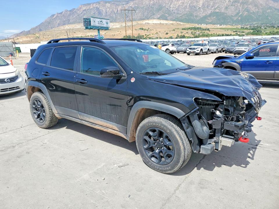 Продажа на аукционе авто 2022 Jeep Cherokee, vin: 1C4PJMBX4ND539217, номер лота: 55001076