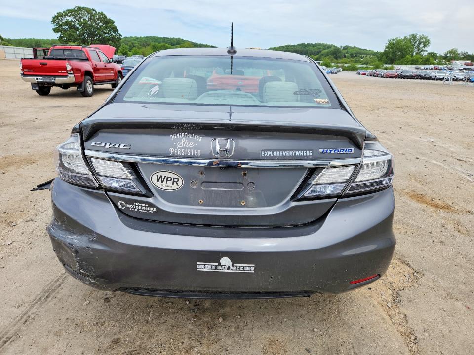 Продаж на аукціоні авто 2013 Honda Civic, vin: 19XFB4F24DE004022, номер лоту: 55573126