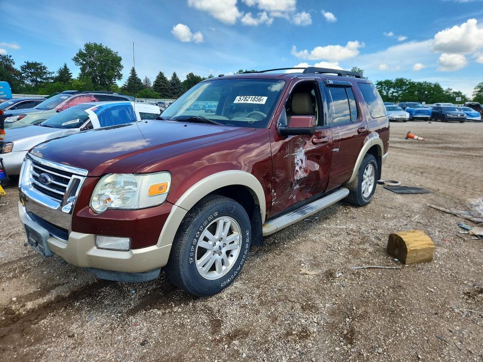 Продаж на аукціоні авто 2010 Ford Explorer, vin: 1FMEU7EE6AUA73502, номер лоту: 57821856