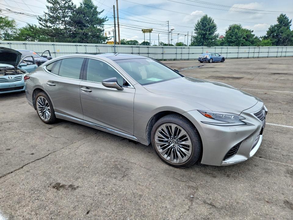 2018 Lexus Ls მანქანა იყიდება აუქციონზე, vin: JTHC5LFF4J5002381, აუქციონის ნომერი: 56475166