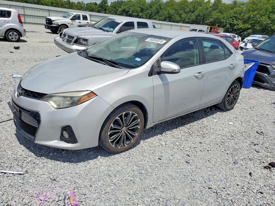 Продаж на аукціоні авто 2015 Toyota Corolla, vin: 2T1BURHEXFC330681, номер лоту: 56884976