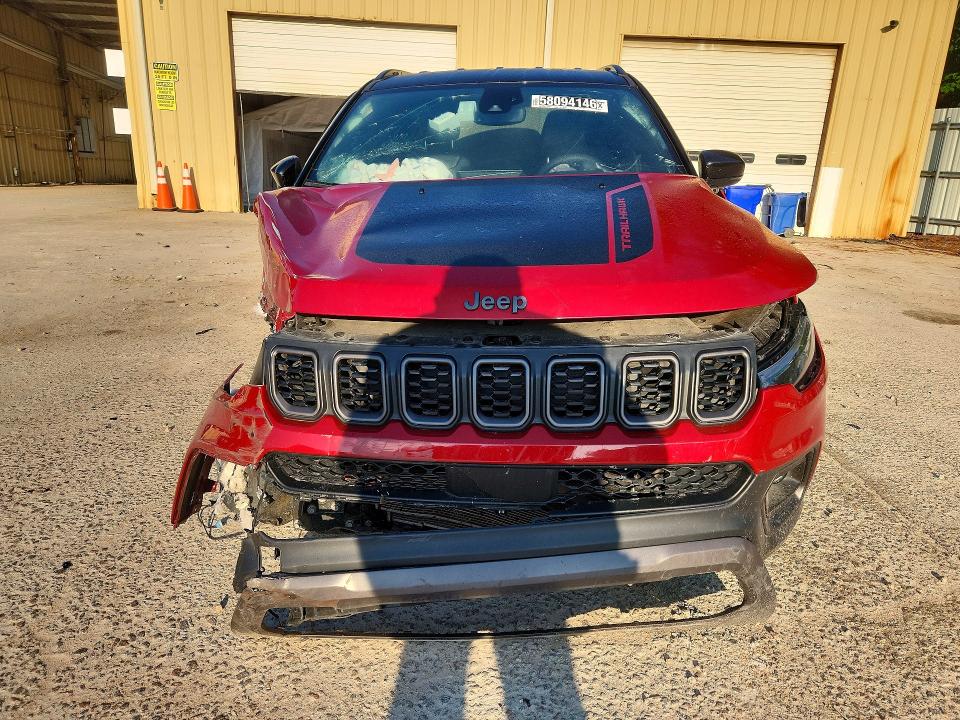 Продажа на аукционе авто 2025 Jeep Compass, vin: 3C4NJDDN0ST522732, номер лота: 58094146