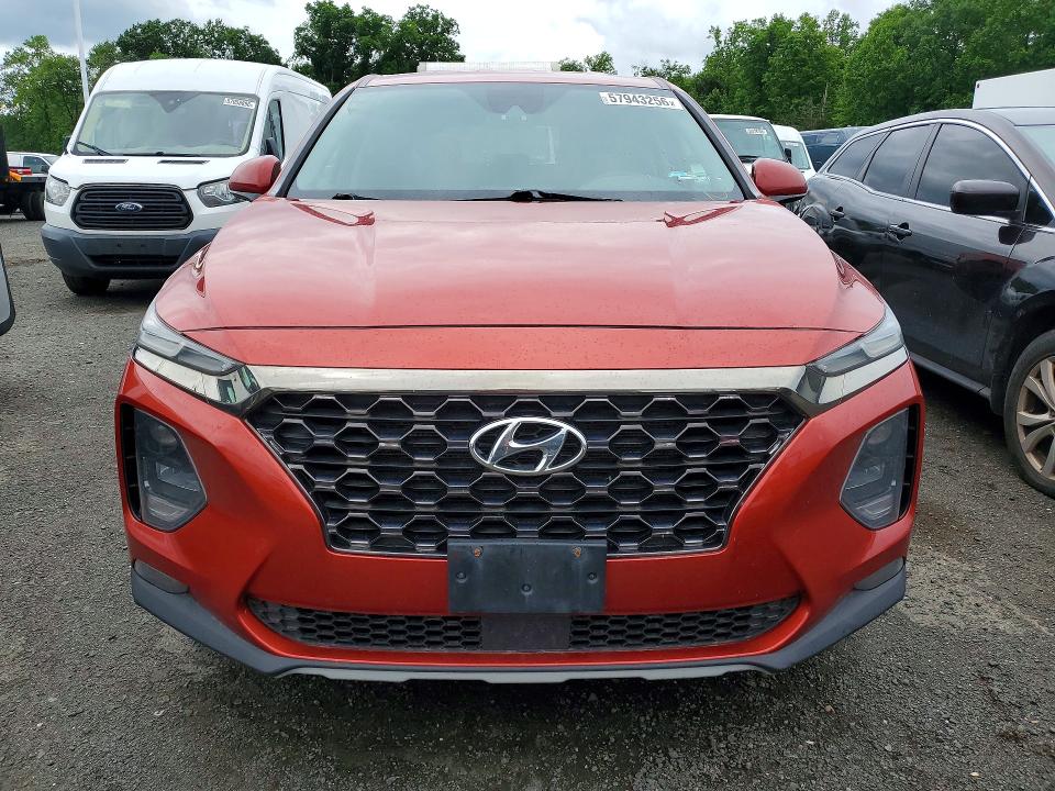 Auction sale of the 2019 Hyundai Santa Fe, vin: 5NMS3CAD6KH061827, lot number: 57943256