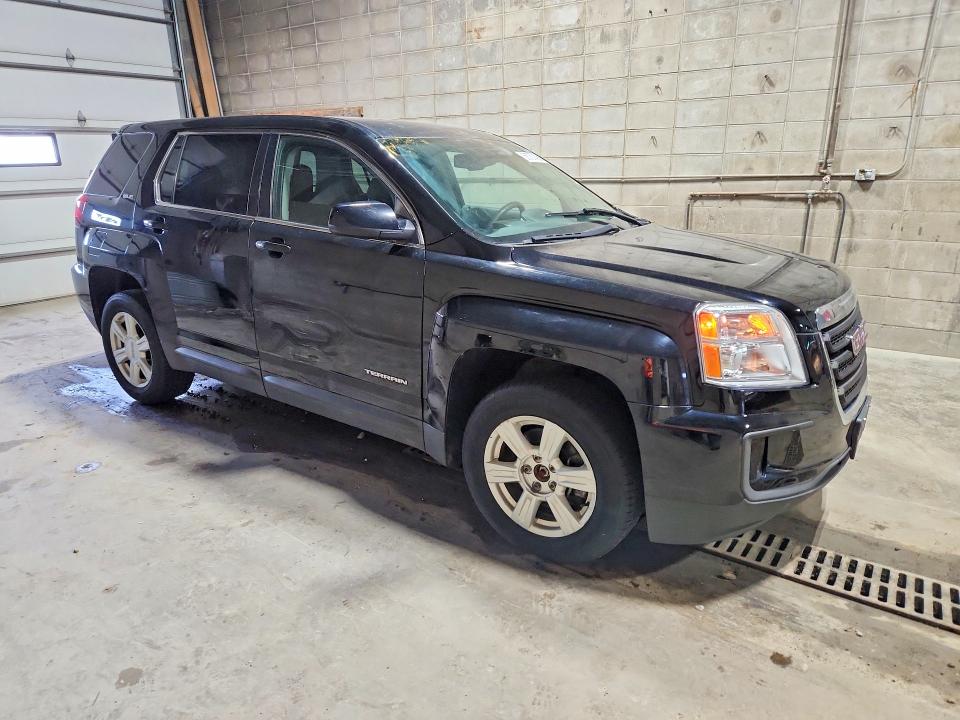 2016 Gmc Terrain მანქანა იყიდება აუქციონზე, vin: 2GKALMEKXG6335575, აუქციონის ნომერი: 56737426