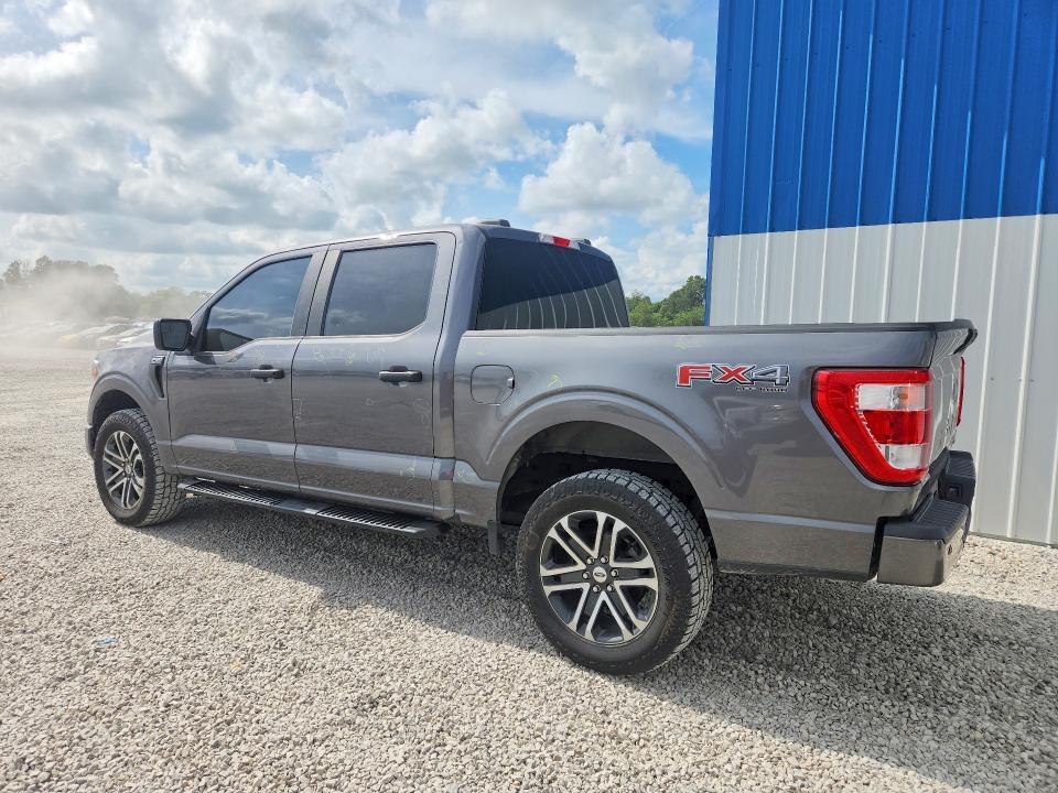 56265326 :رقم المزاد ، 1FTFW1E89MFB94043 vin ، 2021 Ford F150 مزاد بيع