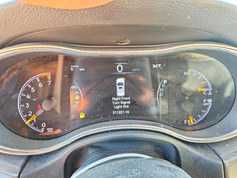 2016 Jeep Grand Cherokee მანქანა იყიდება აუქციონზე, vin: 1C4RJFBG0GC445607, აუქციონის ნომერი: 58548466