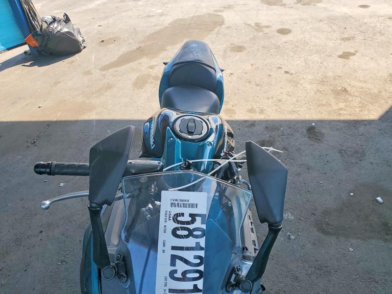 58129126 :رقم المزاد ، ML5EXEM11MDA34395 vin ، 2021 Kawasaki Ex650 مزاد بيع