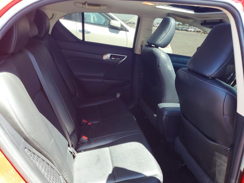 2017 Lexus Ct მანქანა იყიდება აუქციონზე, vin: JTHKD5BH8H2287101, აუქციონის ნომერი: 57624126