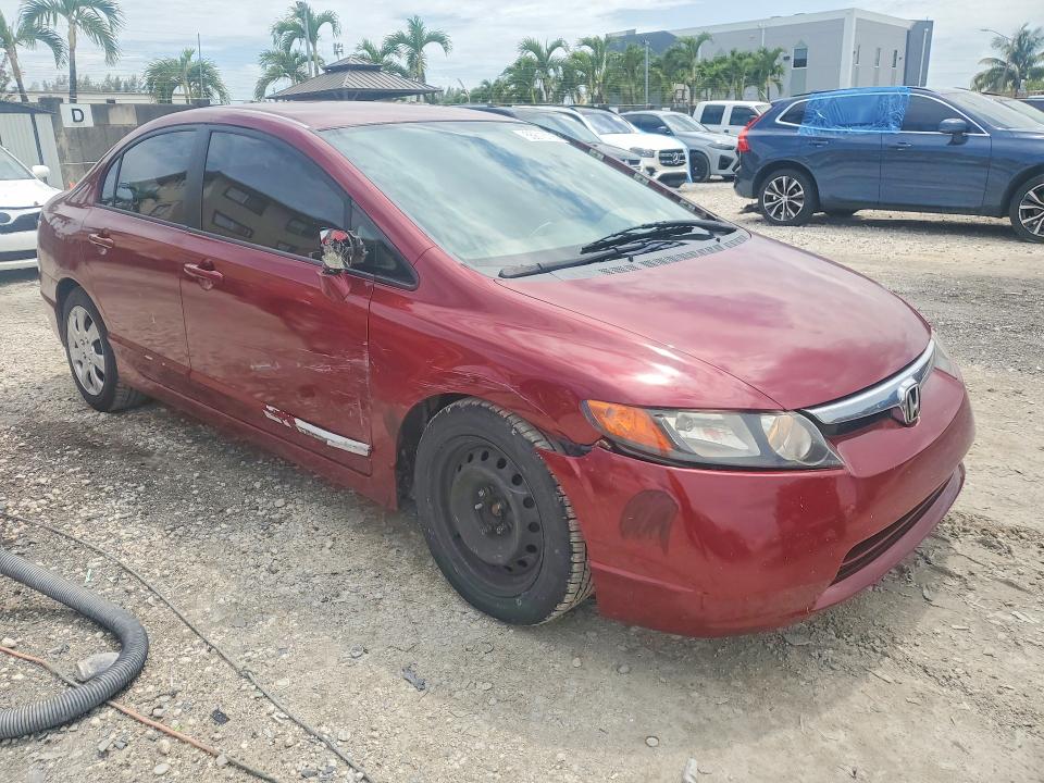 Продаж на аукціоні авто 2007 Honda Civic, vin: 1HGFA16527L087801, номер лоту: 55618706