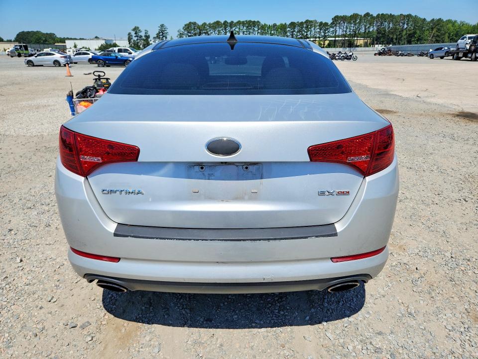 55466036 :رقم المزاد ، 5XXGN4A72DG107199 vin ، 2013 Kia Optima مزاد بيع
