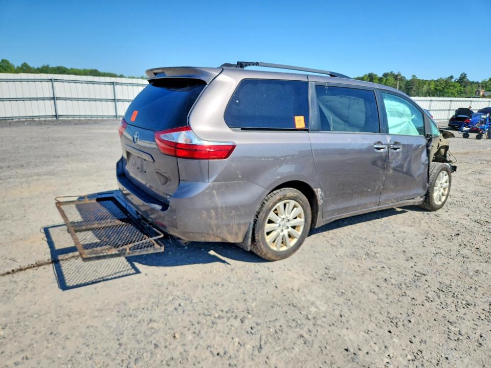 Продажа на аукционе авто 2016 Toyota Sienna, vin: 5TDDK3DC0GS131387, номер лота: 56139076