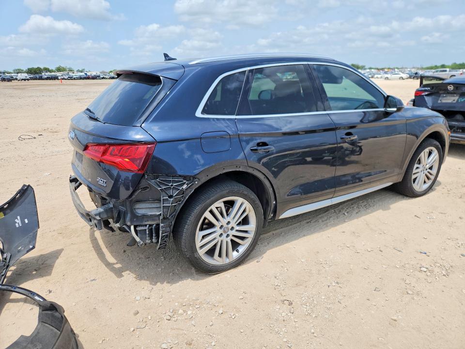 Продаж на аукціоні авто 2018 Audi Q5, vin: WA1BNAFY0J2193134, номер лоту: 58530226