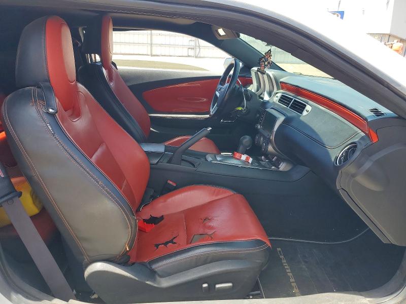 Продаж на аукціоні авто 2015 Chevrolet Camaro, vin: 2G1FF1E32F9224895, номер лоту: 57952236
