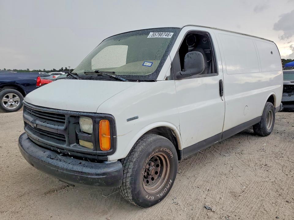 Aukcja sprzedaży 2001 Chevrolet Express G1500, vin: 1GCFG15W911190790, numer aukcji: 55798746