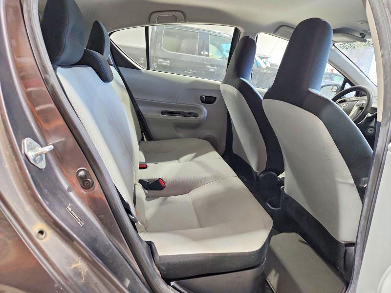 2014 Toyota Prius C მანქანა იყიდება აუქციონზე, vin: JTDKDTB30E1067916, აუქციონის ნომერი: 58517876