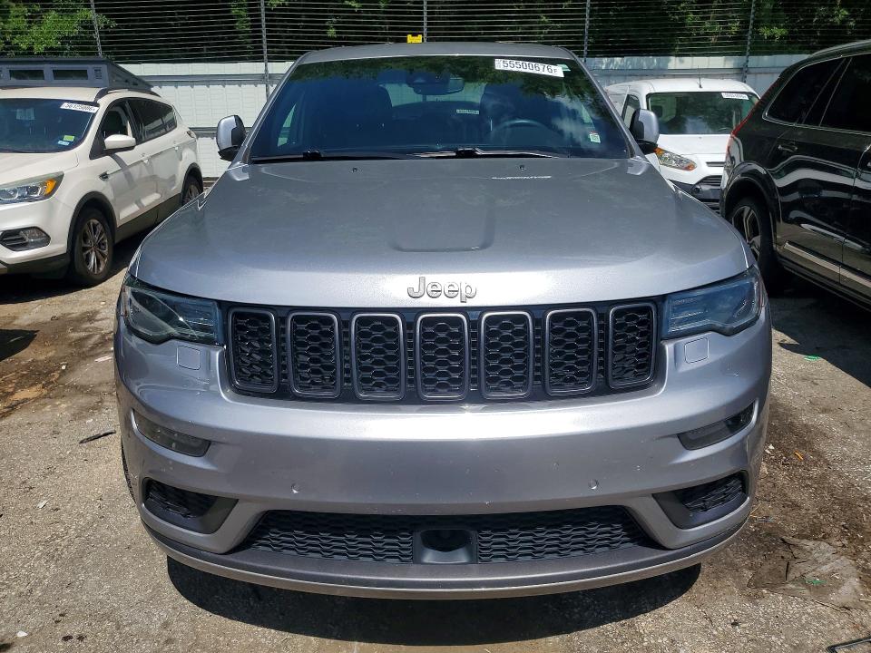 Продаж на аукціоні авто 2018 Jeep Grand Cherokee Overl, vin: 1C4RJECG8JC481044, номер лоту: 55500676