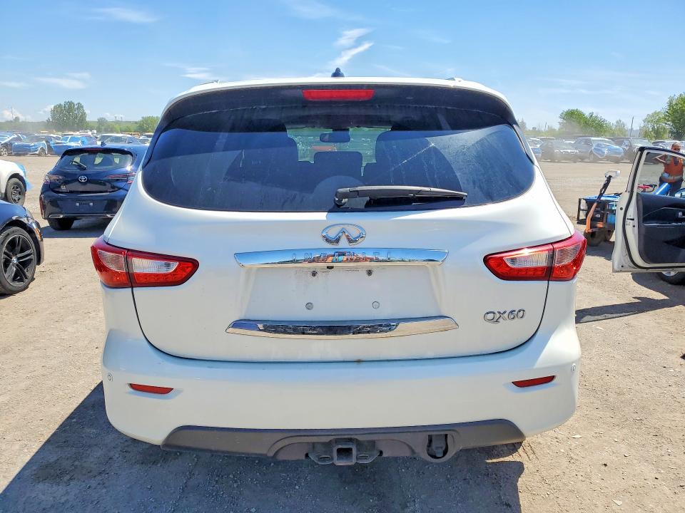 Aukcja sprzedaży 2015 Infiniti Qx60, vin: 5N1AL0MM1FC508179, numer aukcji: 57550466