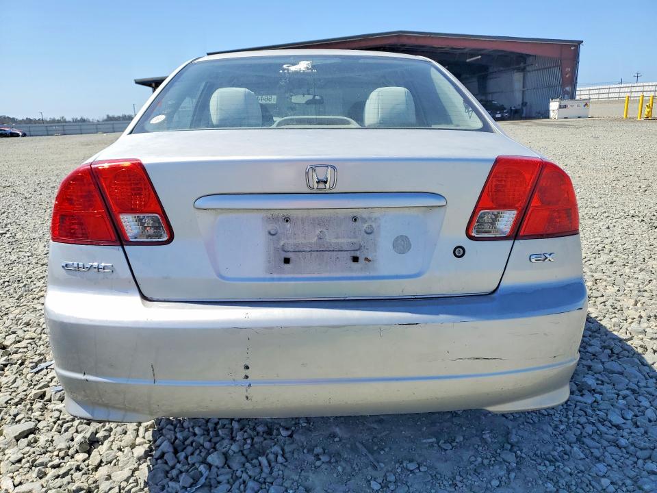 Aukcja sprzedaży 2004 Hond Civic, vin: 2HGES26744H561207, numer aukcji: 56445036