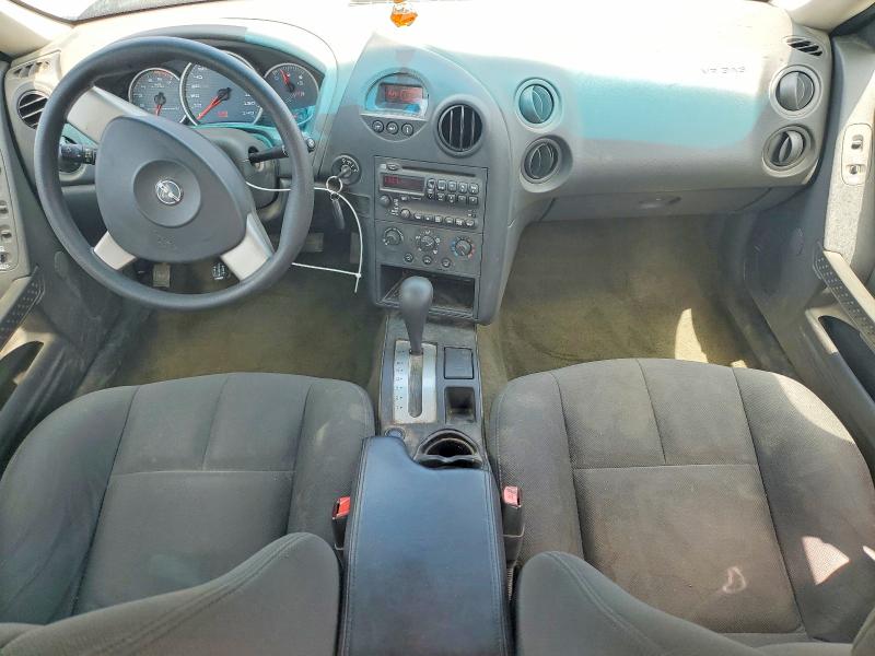 53999636 :رقم المزاد ، 2G2WP522551320125 vin ، 2005 Pontiac Grand Prix مزاد بيع