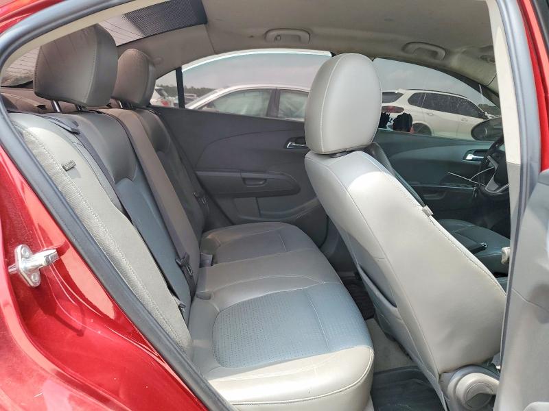 Продажа на аукционе авто 2017 Chevrolet Sonic, vin: 1G1JF5SB5H4117889, номер лота: 58326986