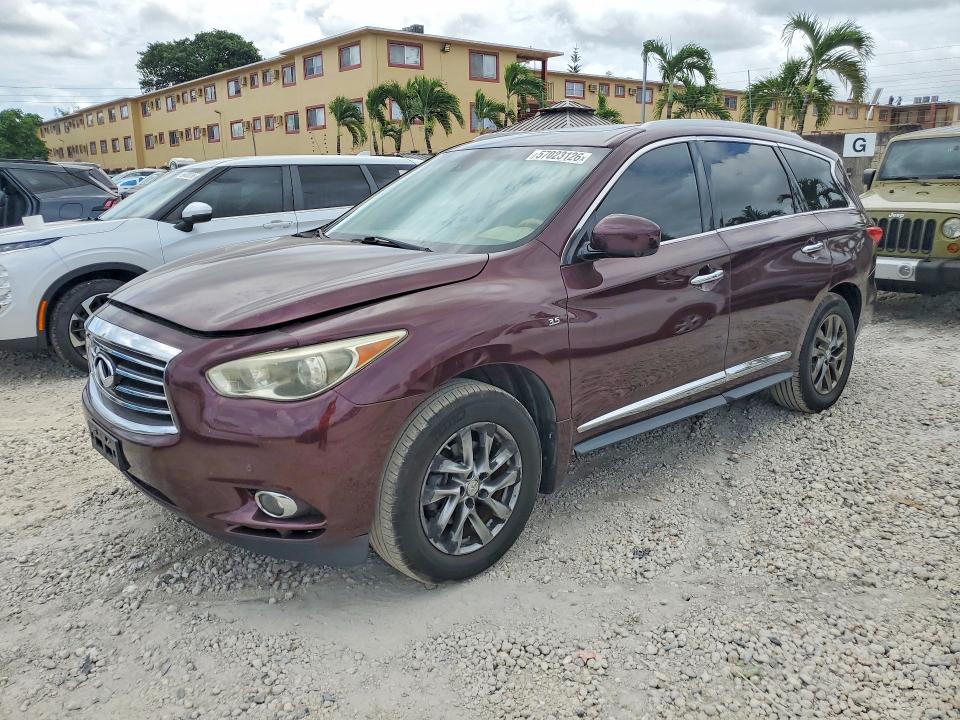 Продажа на аукционе авто 2014 Infiniti Qx60, vin: 5N1AL0MM9EC540635, номер лота: 57023126