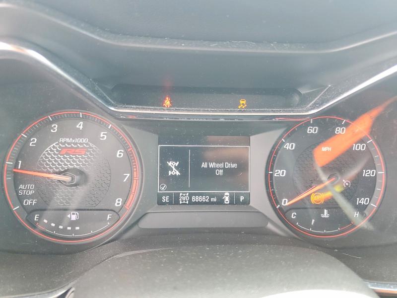 58761586 :رقم المزاد ، KL79MUSLXPB212328 vin ، 2023 Chevrolet Trailblazer مزاد بيع
