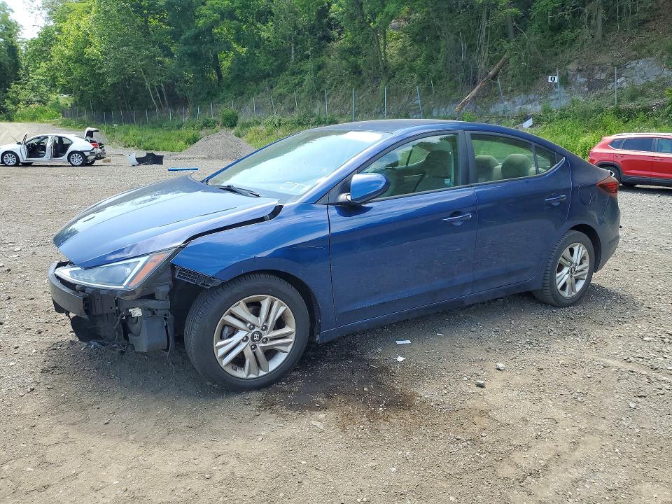 56493376 :رقم المزاد ، 5NPD84LF4KH476467 vin ، 2019 Hyundai Elantra مزاد بيع