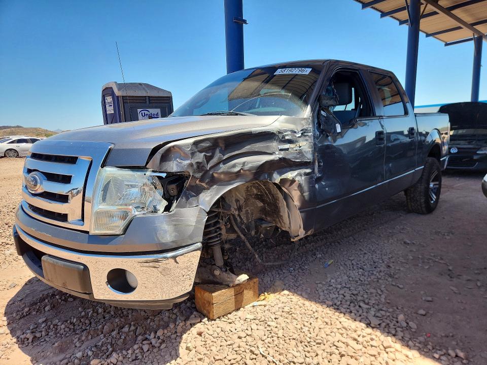 2012 Ford F150 მანქანა იყიდება აუქციონზე, vin: 1FTFW1CF7CFB55547, აუქციონის ნომერი: 58192796