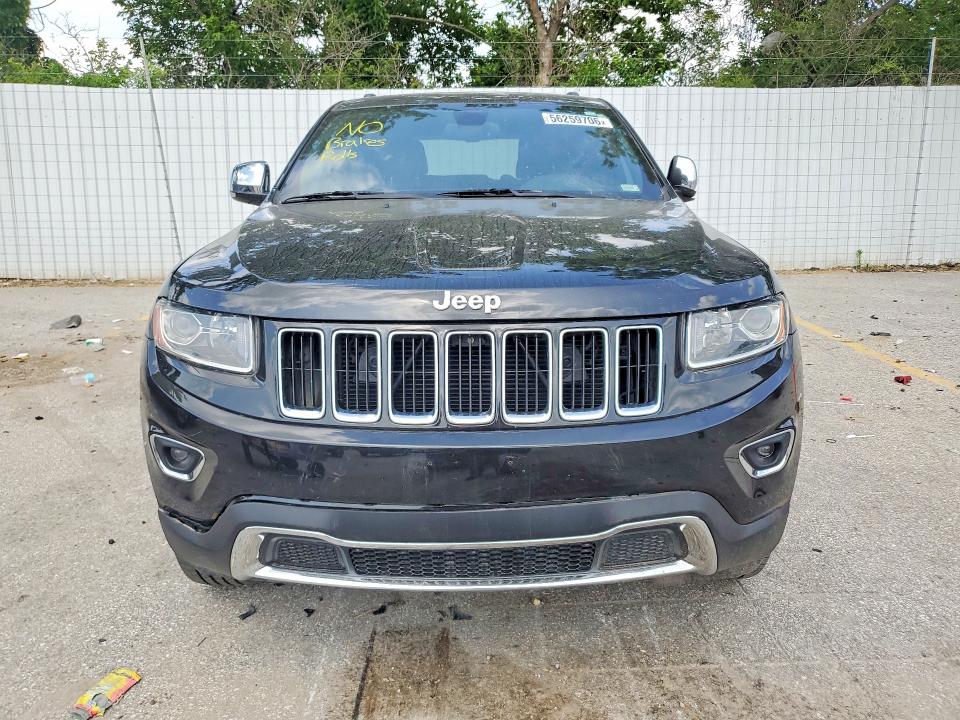 Продажа на аукционе авто 2015 Jeep Grand Cherokee, vin: 1C4RJFBG7FC183700, номер лота: 56259706