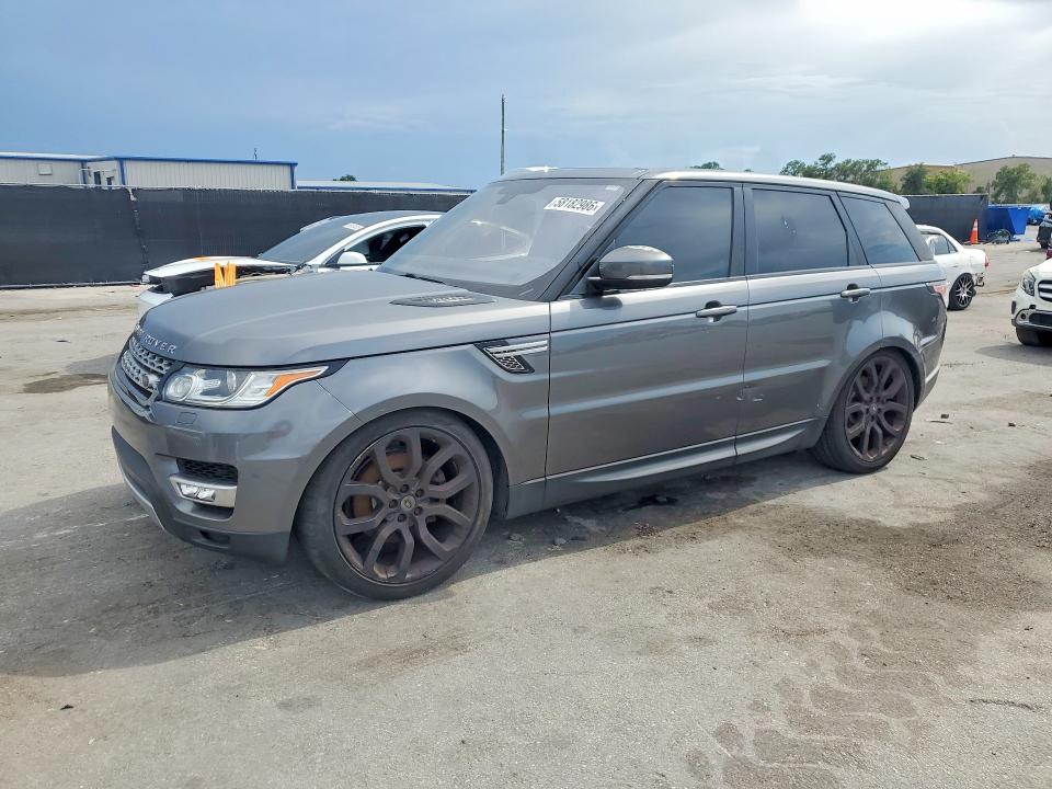 Продажа на аукционе авто 2016 Land Rover Range Rover Sport, vin: SALWR2KFXGA550932, номер лота: 58182986